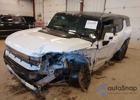 2025 GMC Hummer Ev Suv 2X z USA, uszkodzony, nr VIN 1GKB0NDE9SU106359